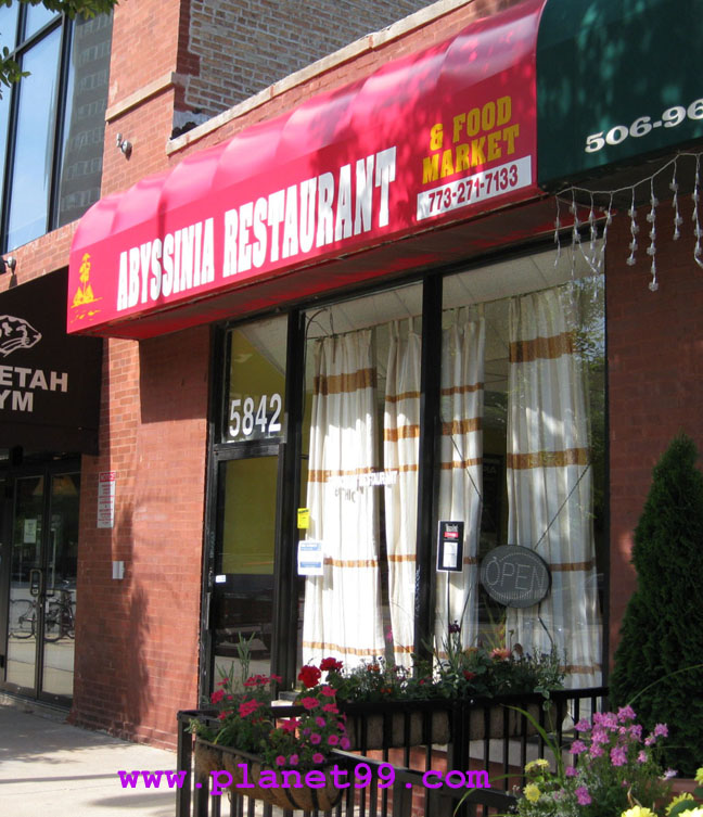 Abyssinia Restaurant , Chicago