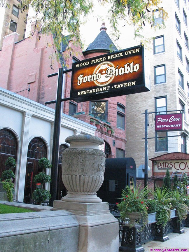 Forno Diablo , Chicago