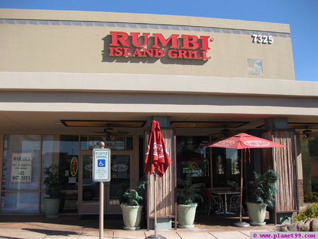 Rumbi Island Grill , Scottsdale