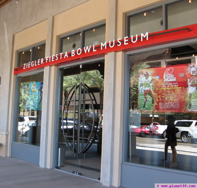 Ziegler Fiesta Bowl Museum , Scottsdale