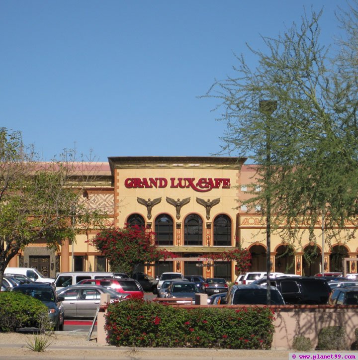 Grand Lux Cafe , Scottsdale