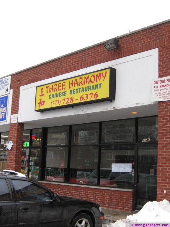 Three Harmony , Chicago