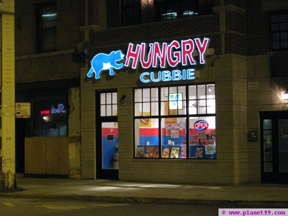 Hungry Cubbie , Chicago