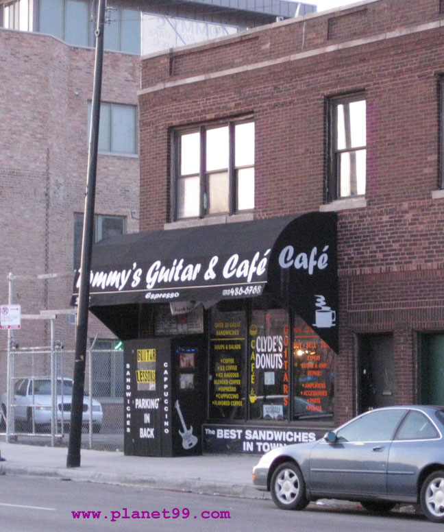 Jimmy's Guitar and Cafe , Chicago
