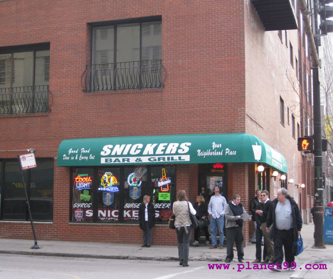 Snickers , Chicago