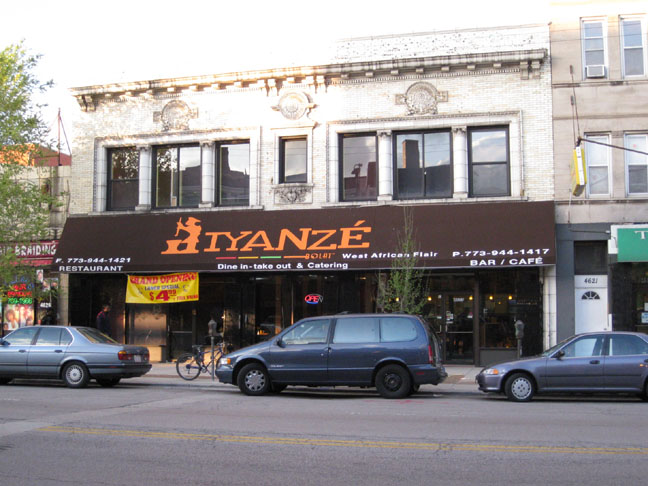 Iyanze , Chicago