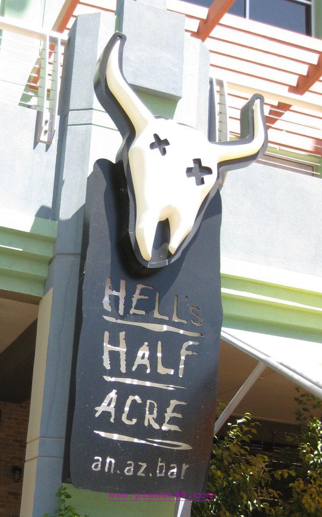 Hell's Half Acre  , Glendale