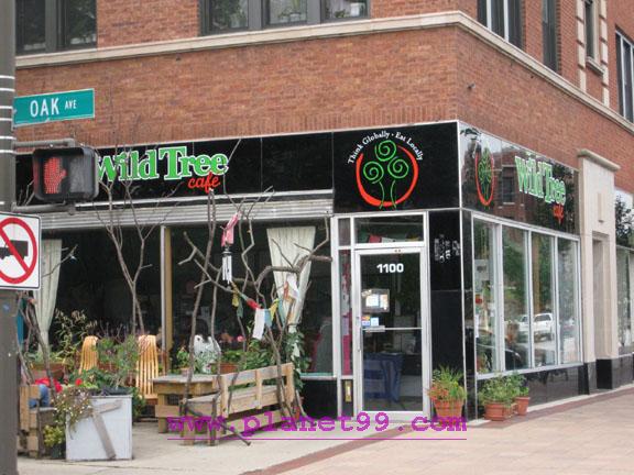 Wild Tree Cafe , Evanston