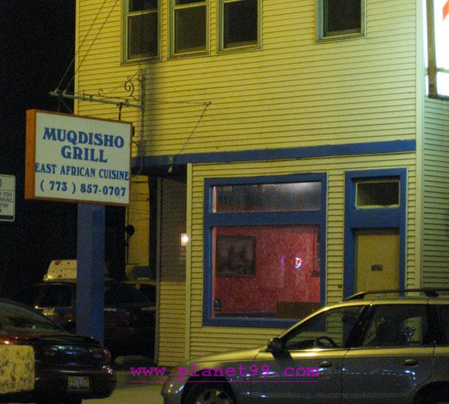 Muqdusho Grill , Chicago