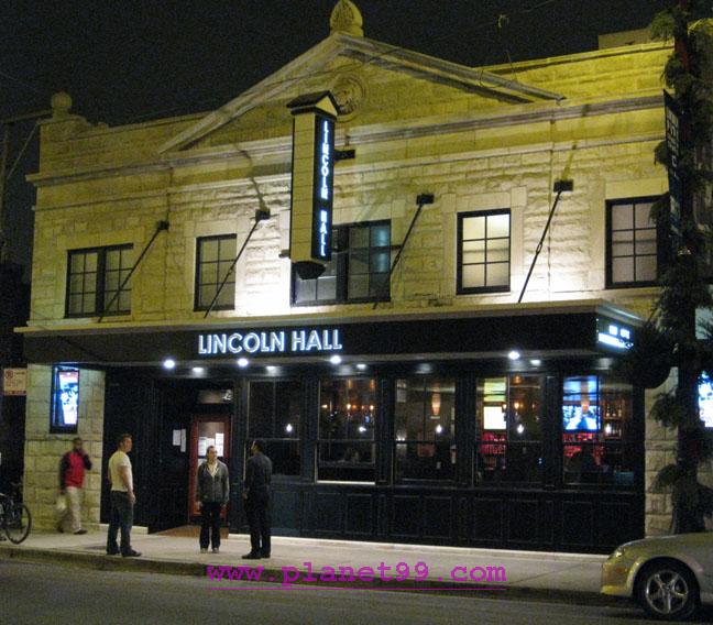 Lincoln Hall , Chicago