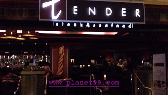 Tender Steak and Seafood , Las Vegas