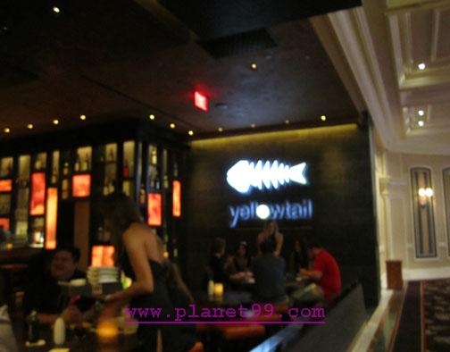 Yellowtail , Las Vegas