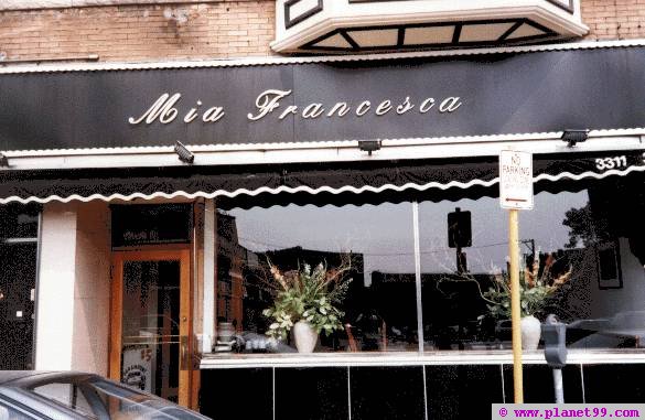 Mia Francesca , Chicago