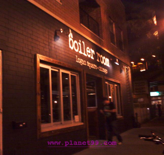 Boiler Room , Chicago