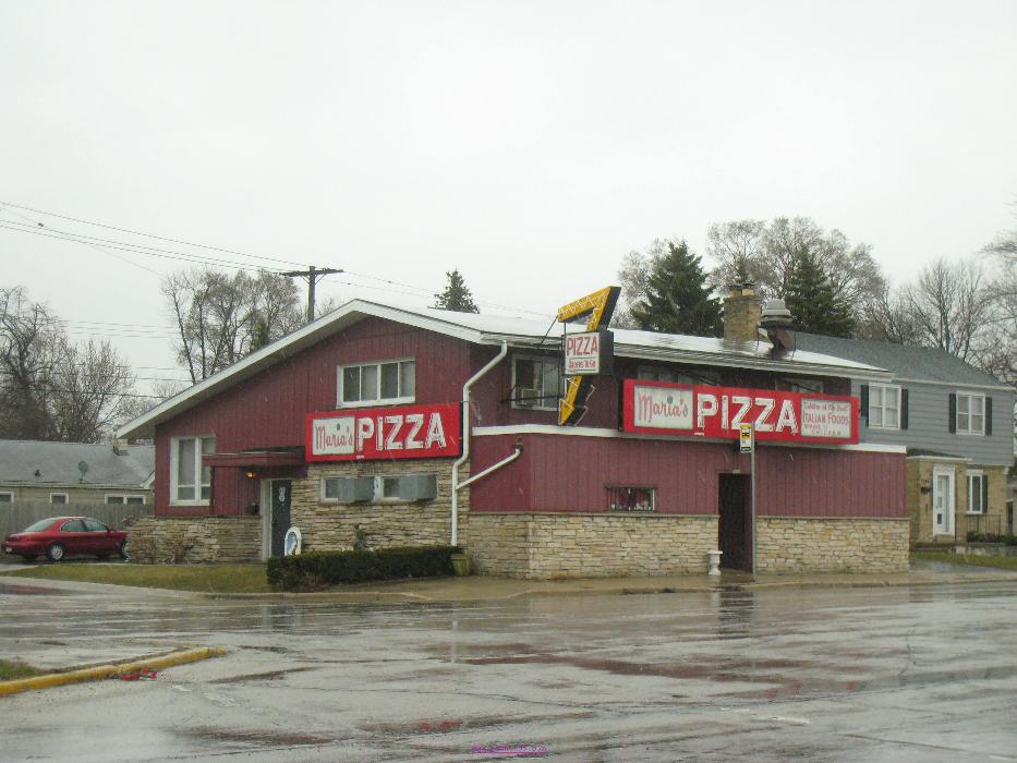 Maria's Pizza , Milwaukee