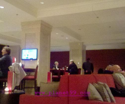 Lounge at JW Marriott , Chicago