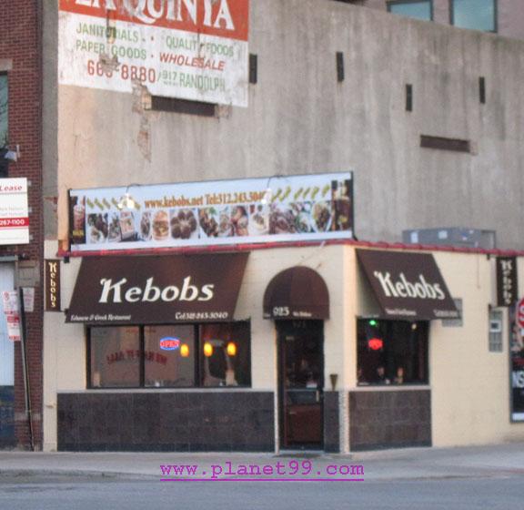 Kebobs , Chicago