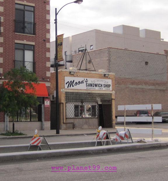 Moon's Sandwich Shop , Chicago