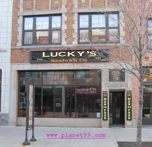 Lucky Sandwich Company , Chicago