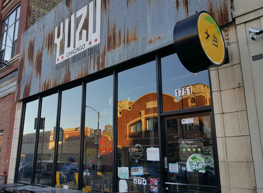 Yuzu Sushi and Robata Grill , Chicago