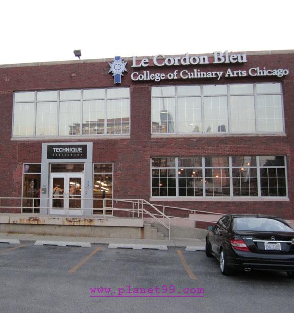 Technique at Le Cordon Bleu , Chicago