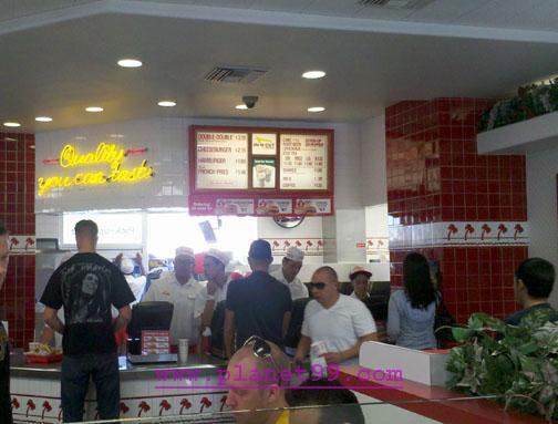 In and Out Burger , Las Vegas