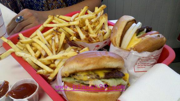 In and Out Burger , Las Vegas