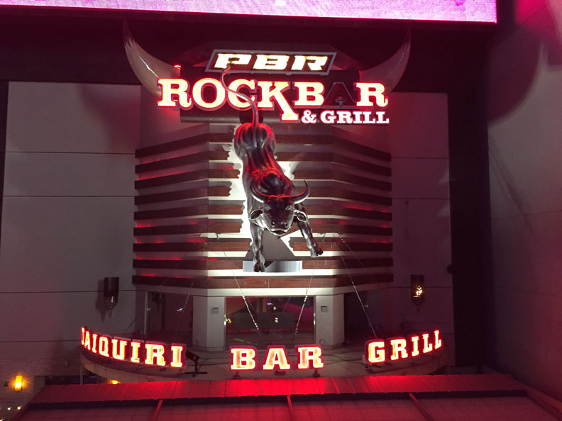 PBR Rockbar , Las Vegas