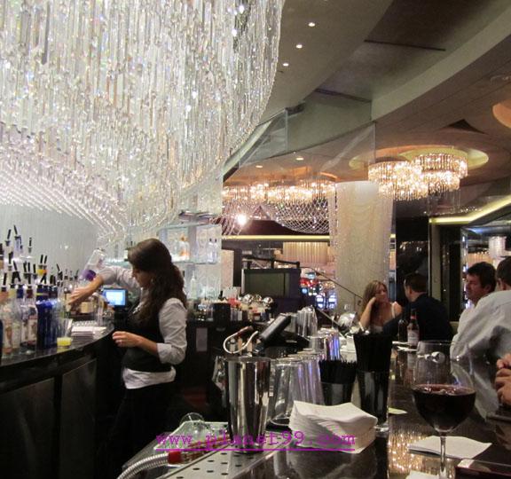 Chandelier Bar , Las Vegas