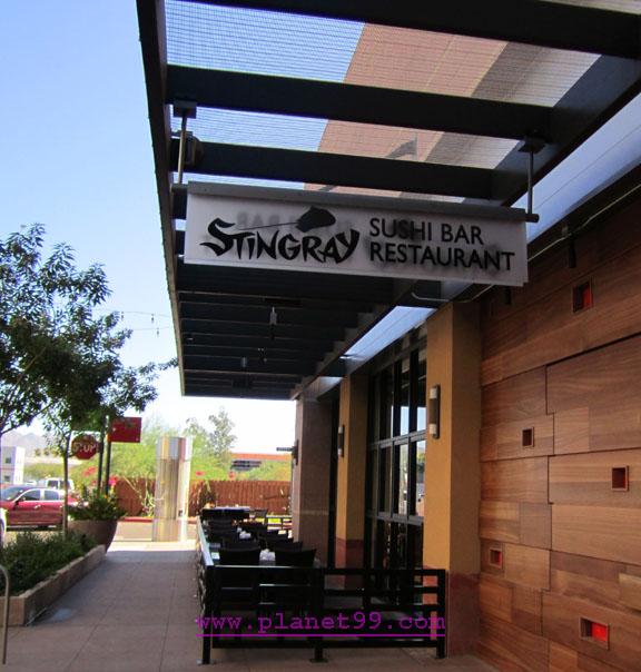 Stingray Sushi , Scottsdale