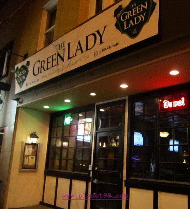 The Green Lady , Chicago