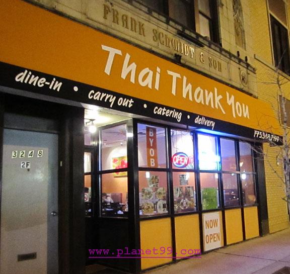 Thai Thank You , Chicago