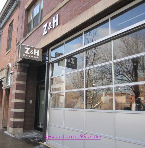 Z and H Market Cafe , Chicago