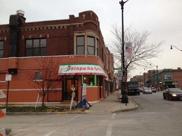 Jalapeno Grill , Chicago