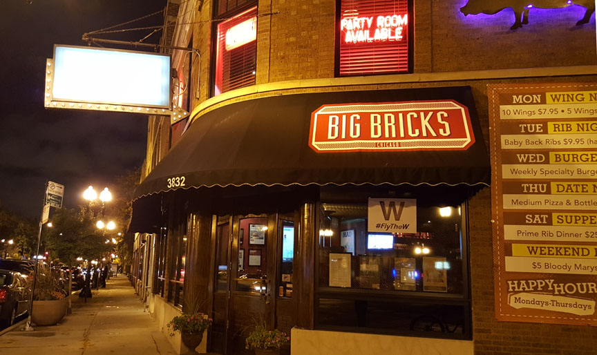 Big Bricks , Chicago