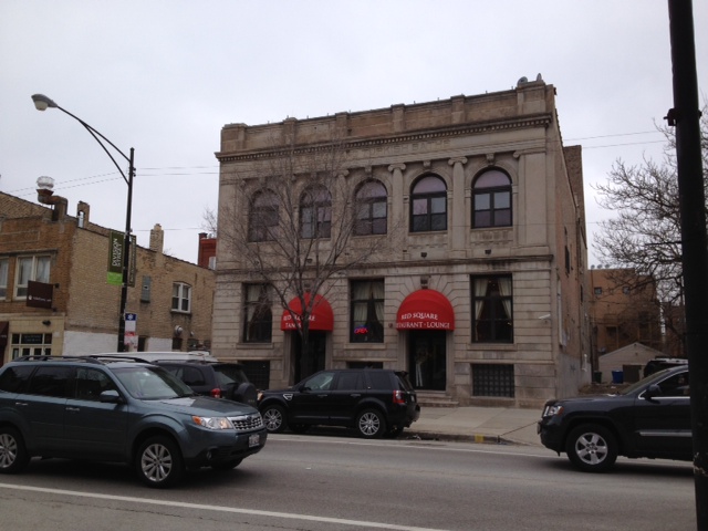 Red Square Cafe , Chicago