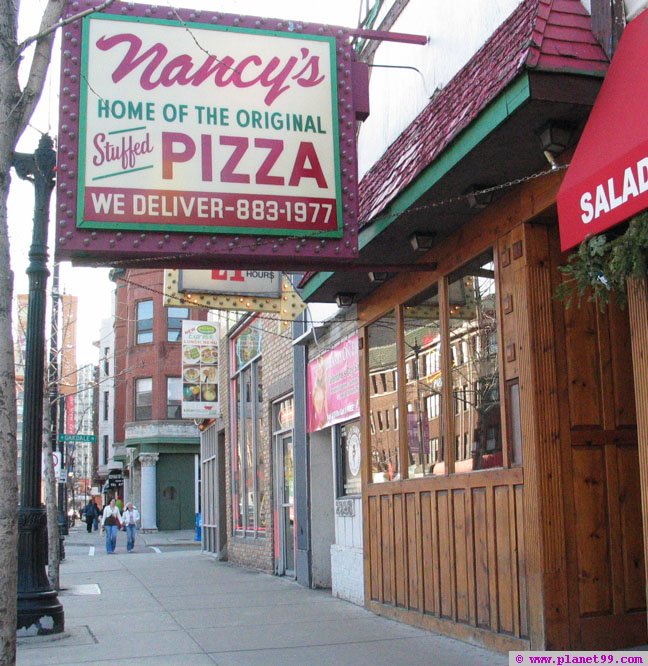 Nancy's Original Pizza , Chicago