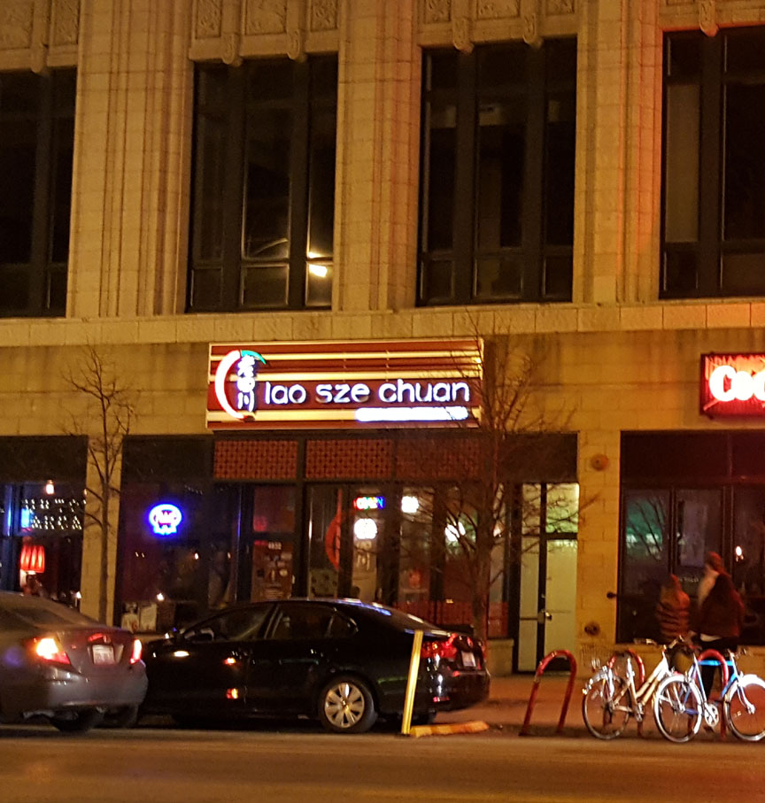 Lao Sze Chuan , Chicago