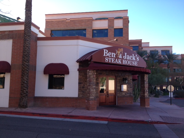 Ben and Jack's Steakhouse , Scottsdale