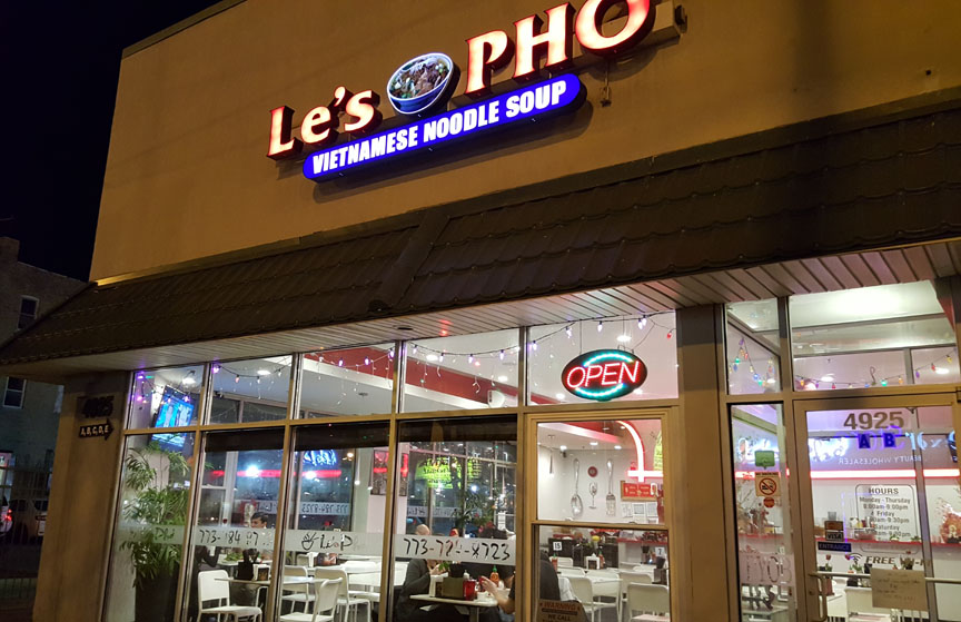 Le's Pho , Chicago