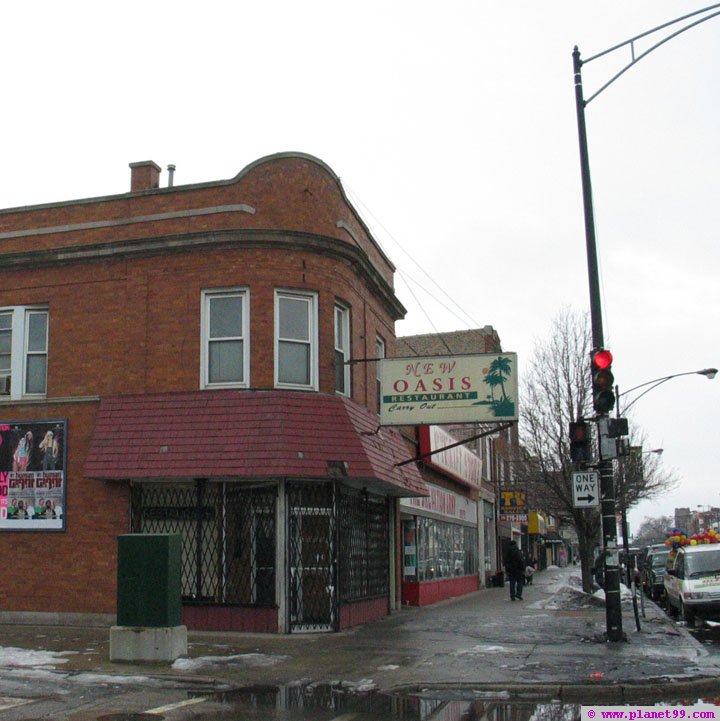 New Oasis Restaurant , Chicago