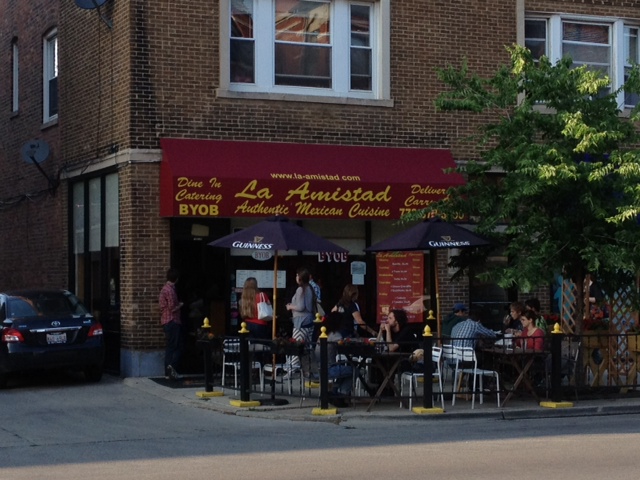 La Amistad , Chicago