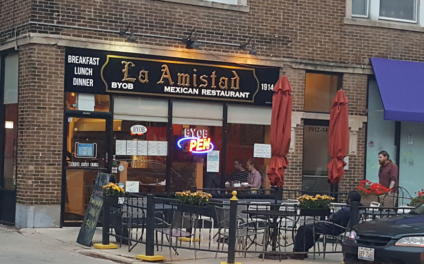 La Amistad , Chicago