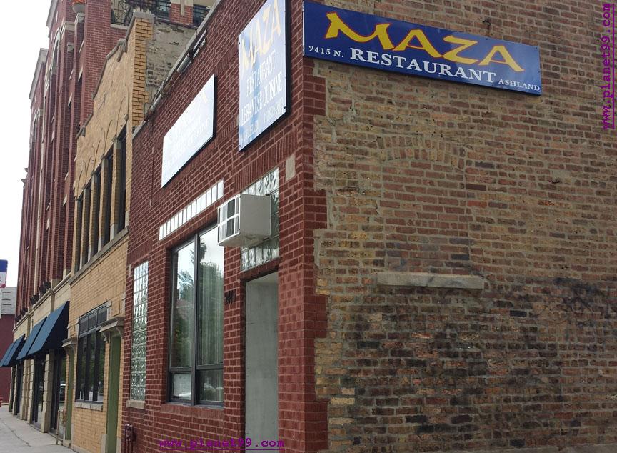 Maza , Chicago