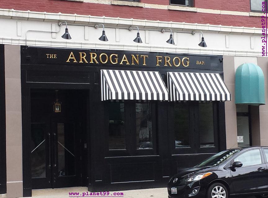 Arrogant Frog , Chicago
