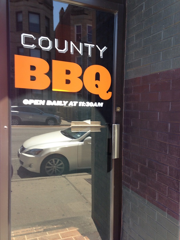 County Barbeque , Chicago