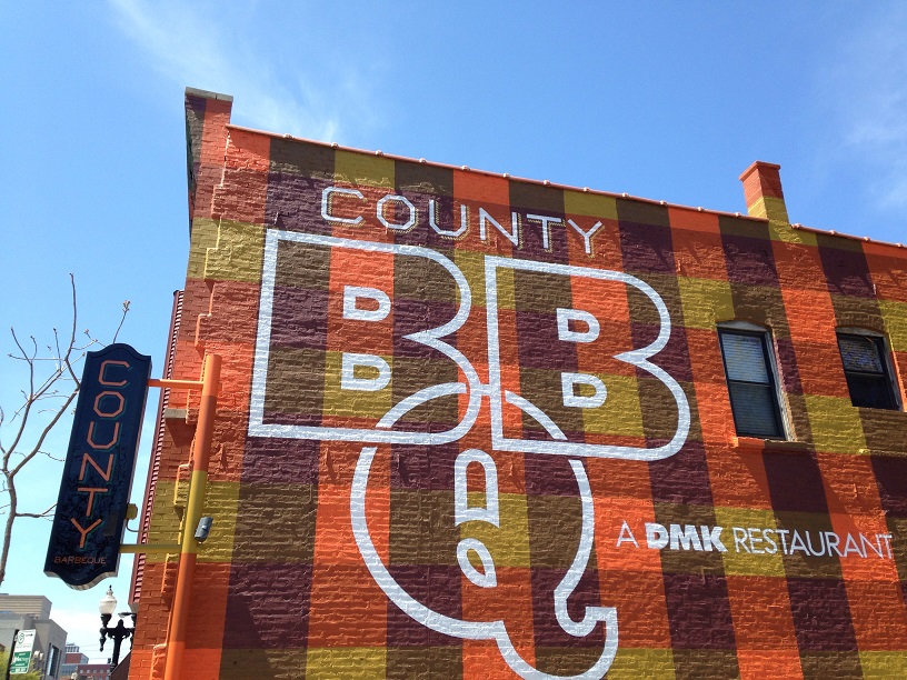 County Barbeque , Chicago