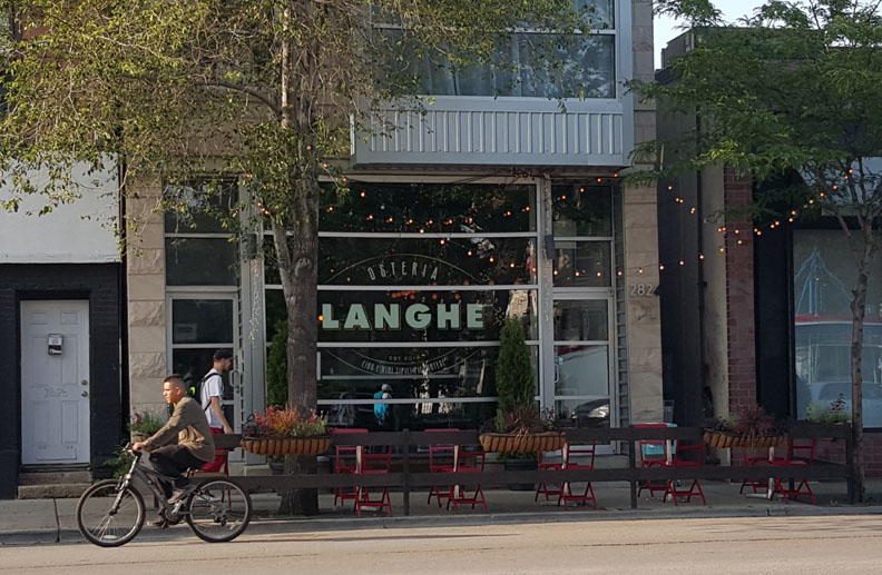 Osteria Langhe , Chicago