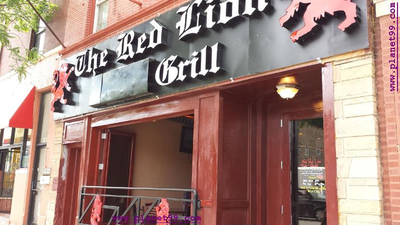 Red Lion Grill  , Chicago