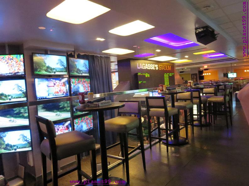 Lagasse's Stadium , Las Vegas